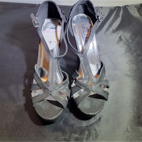 SBICCA WOMEN"S STYLE WEDGE SHOES - Picture 15 of 16